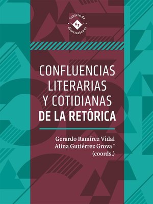 cover image of Confluencias literarias y cotidianas de la retórica